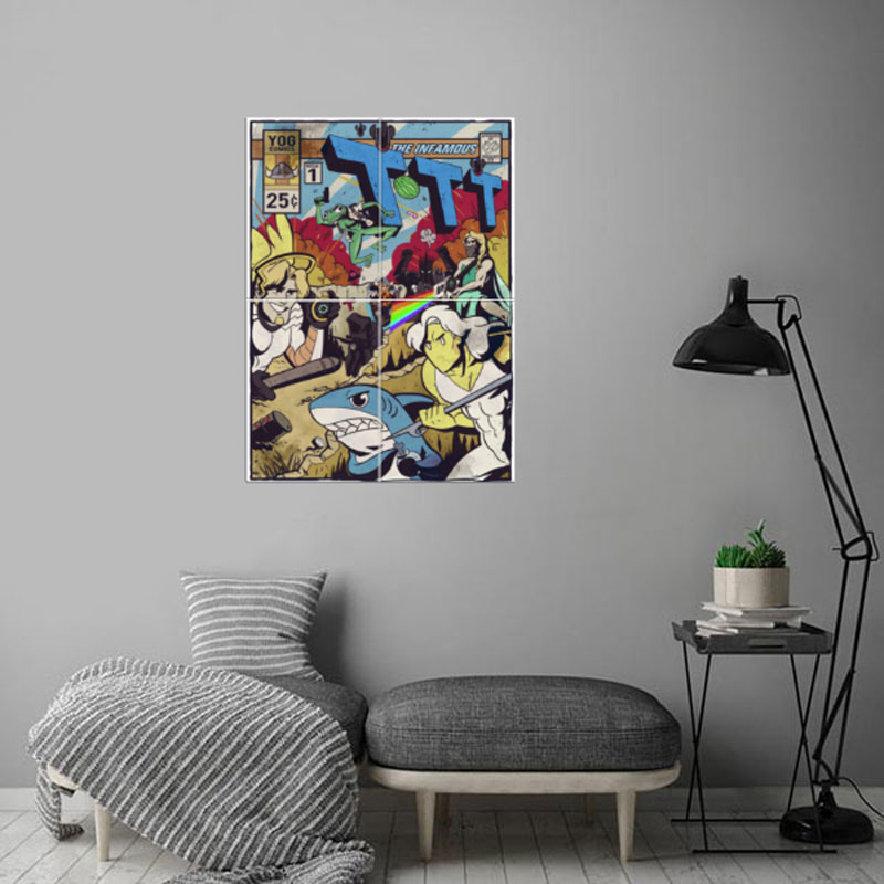 Decorating your walls has never been so easy, thanks to Displate